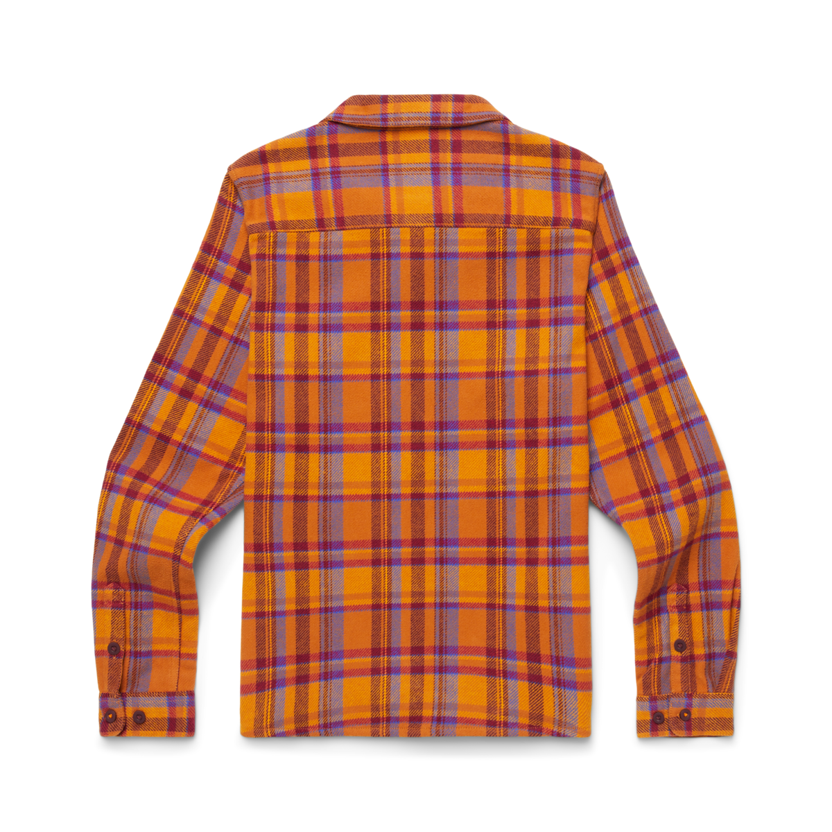 Mero Organic Flannel Shirt - Women's, Sienna Plaid