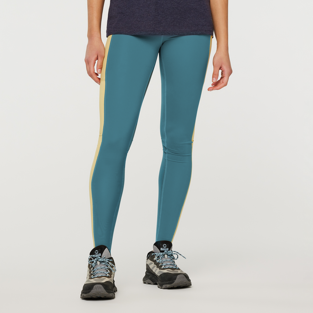 Roso Tight - Women's, Blue Spruce/Blue Spruce, Model London