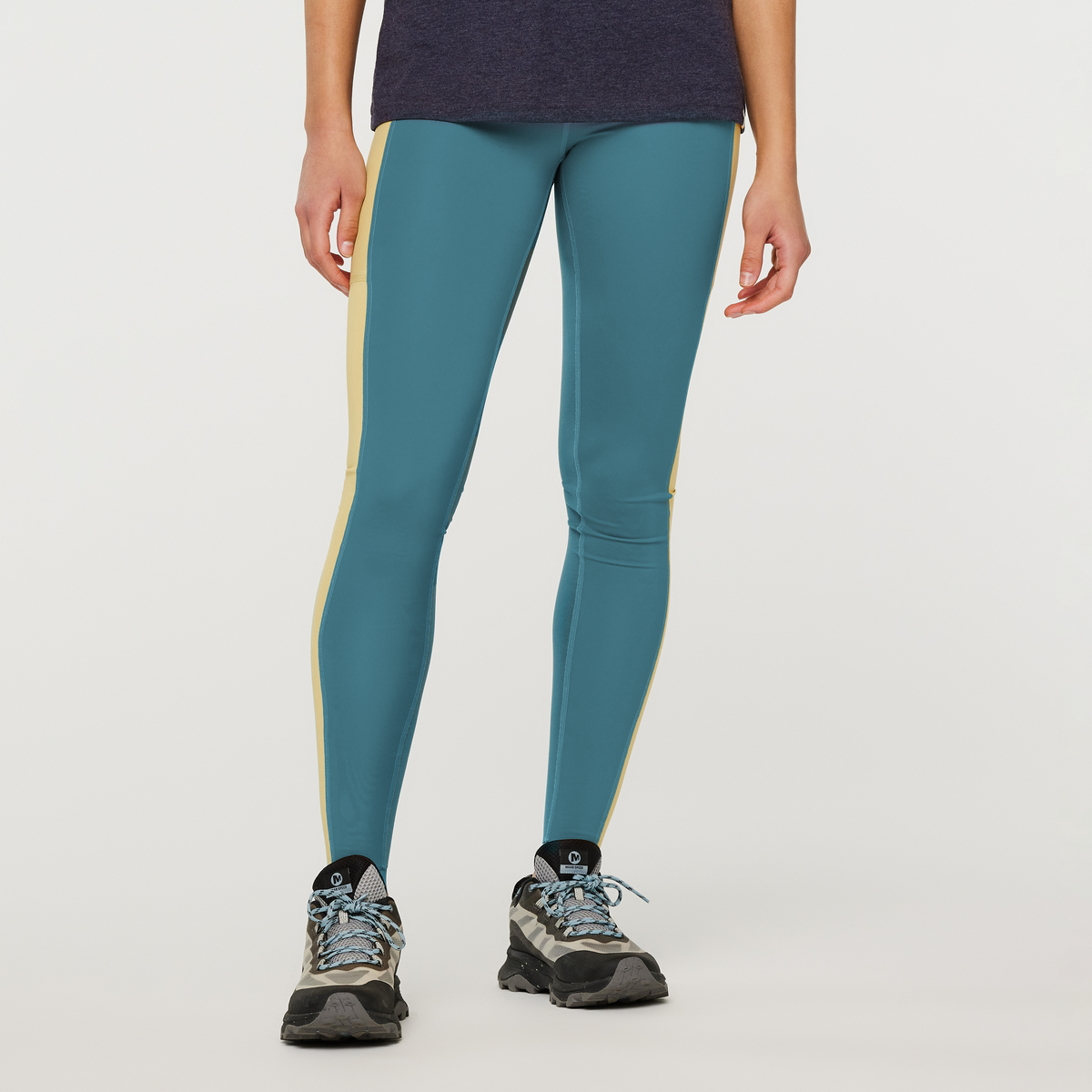 Roso Tight - Women's, Blue Spruce/Blue Spruce, Model London
