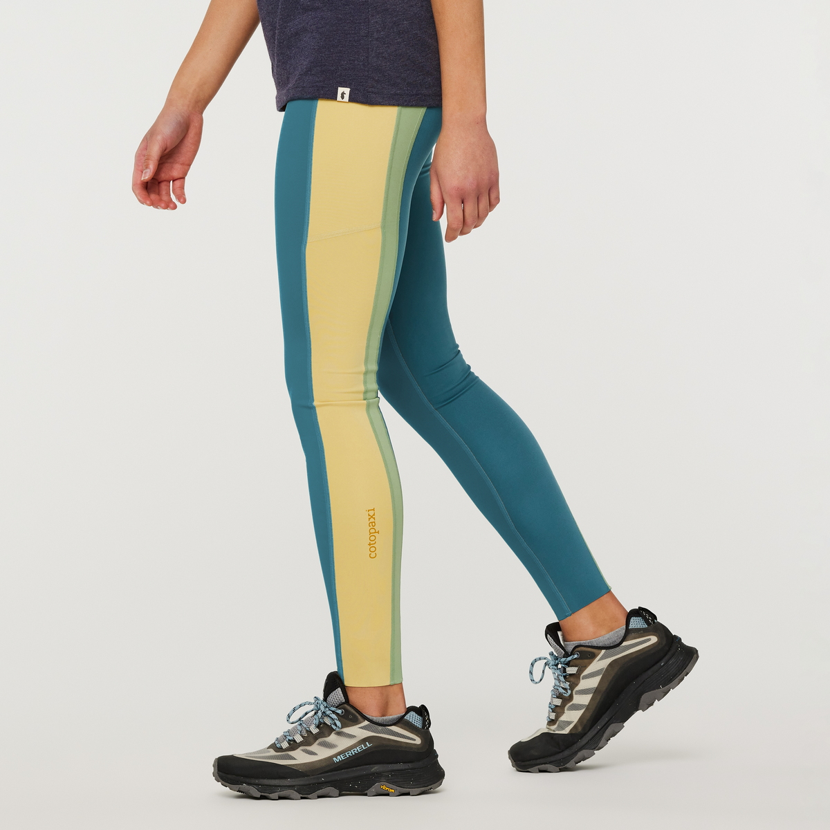Roso Tight - Women's, Blue Spruce/Blue Spruce, Model London