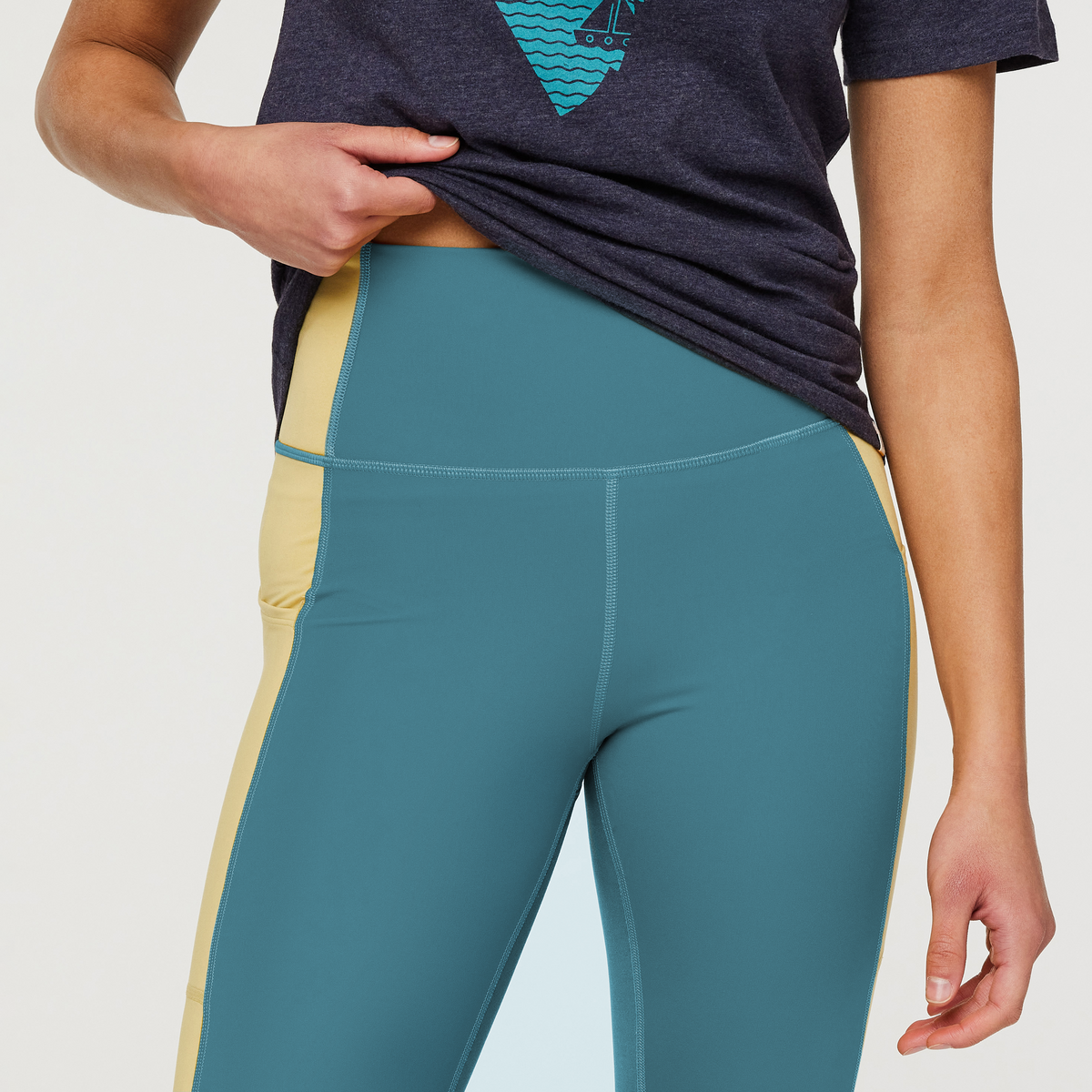 Roso Tight - Women's, Blue Spruce/Blue Spruce, Model London