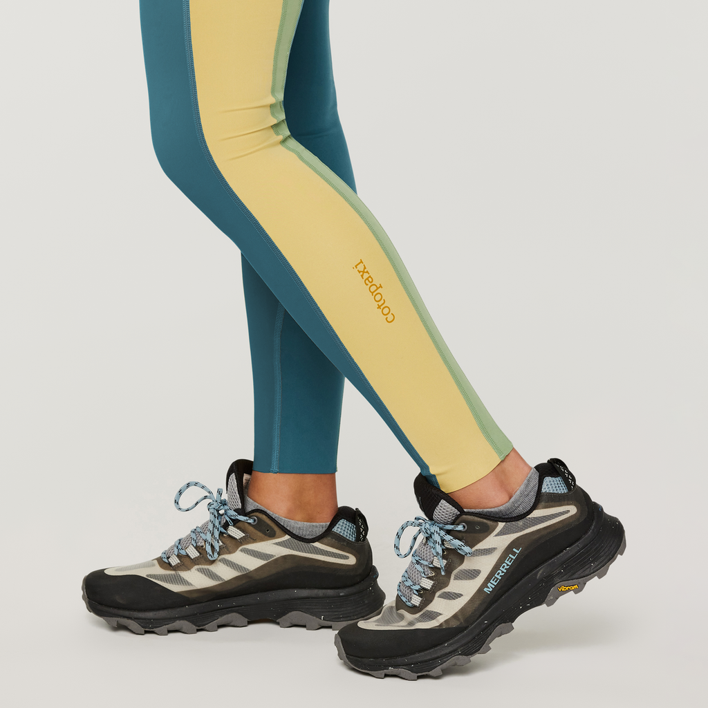 Roso Tight - Women's, Blue Spruce/Blue Spruce, Model London