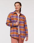 Saddle Plaid