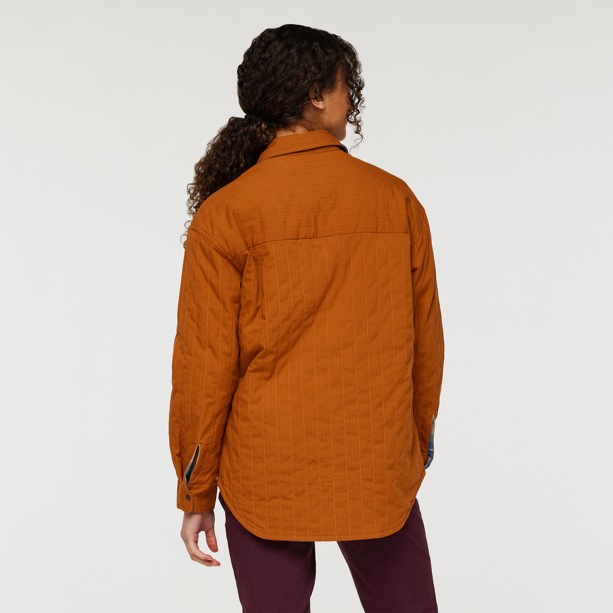 Salto Insulated Flannel Jacket - Women's, Oatmeal Plaid, Model London