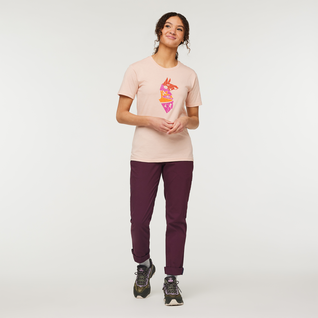 Salto Ripstop Pant - Women's, Wine, Model London