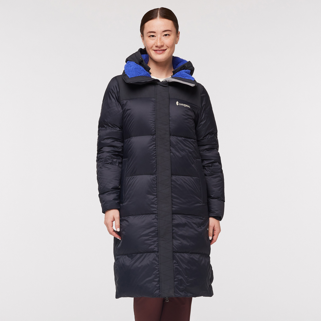 Solazo Down Parka - Women's, Black, Model Aya