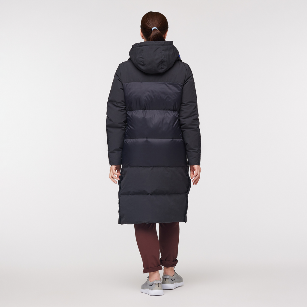 Solazo Down Parka - Women's, Black, Model Aya