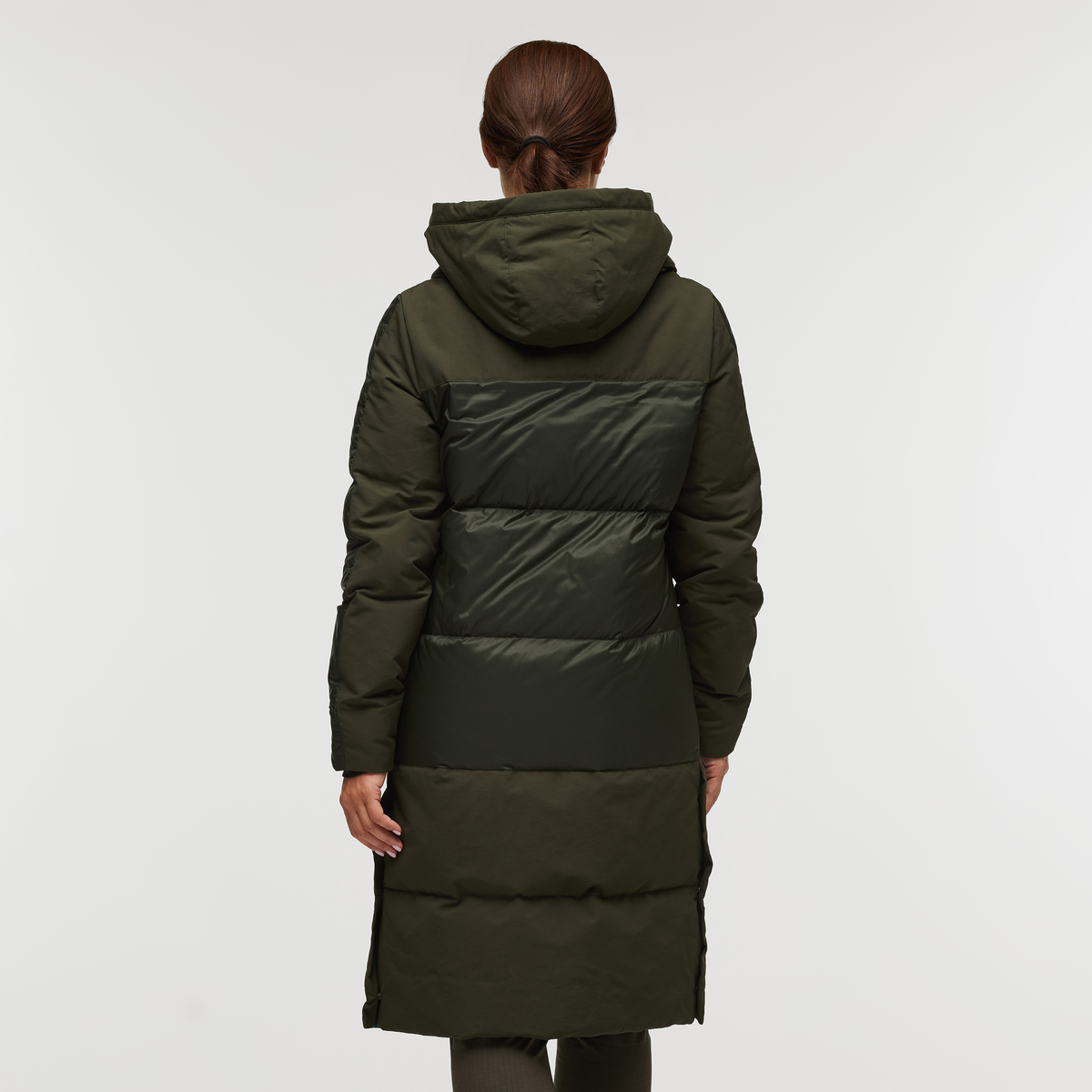 Solazo Down Parka - Women's, Woods, Model Aya