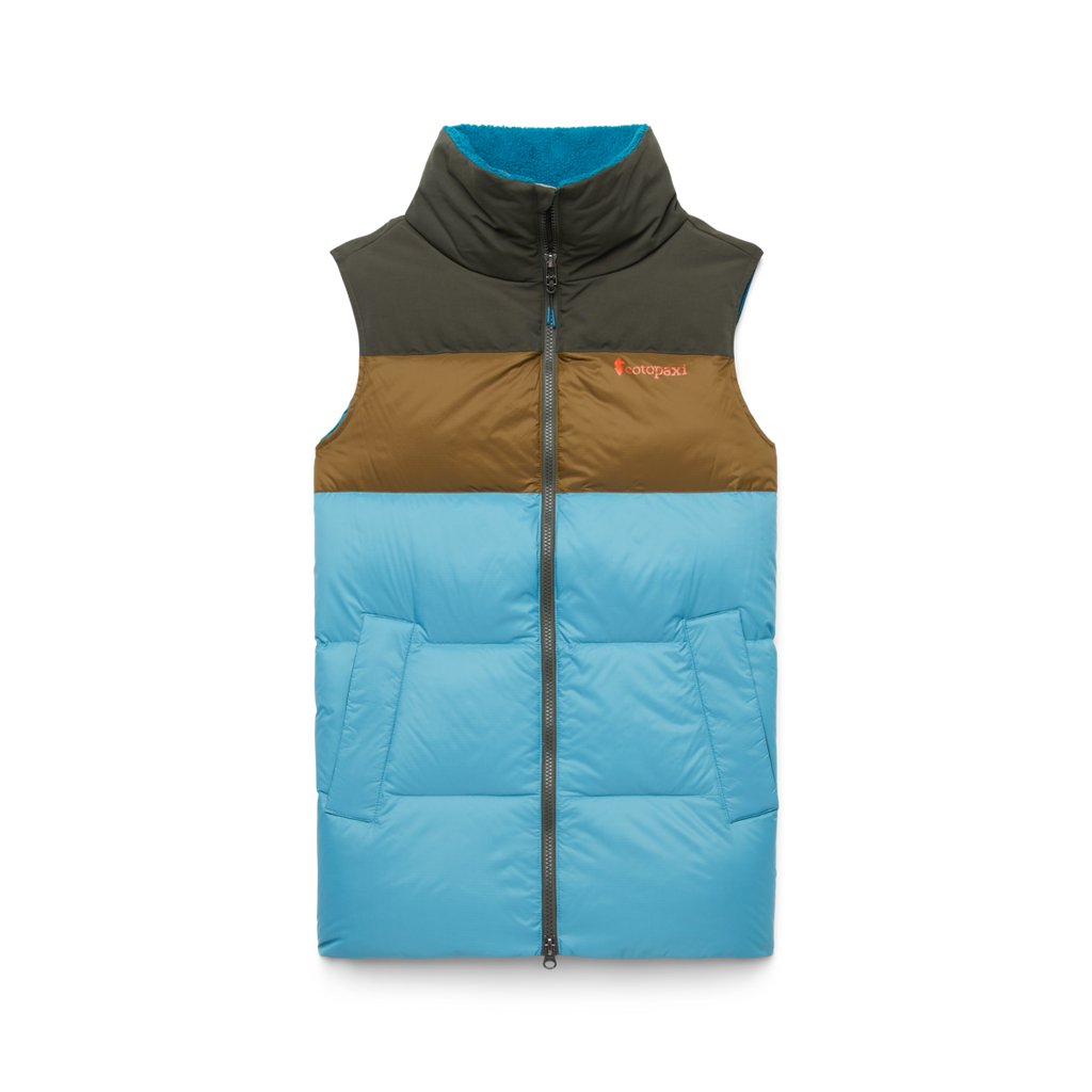Solazo Down Vest - Women's, Woods/Drizzle