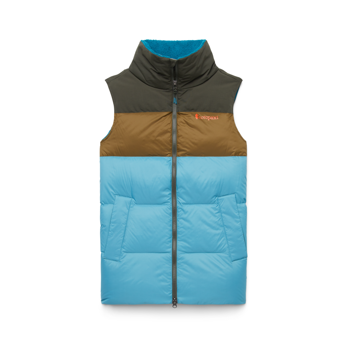 Solazo Down Vest - Women's, Woods/Drizzle