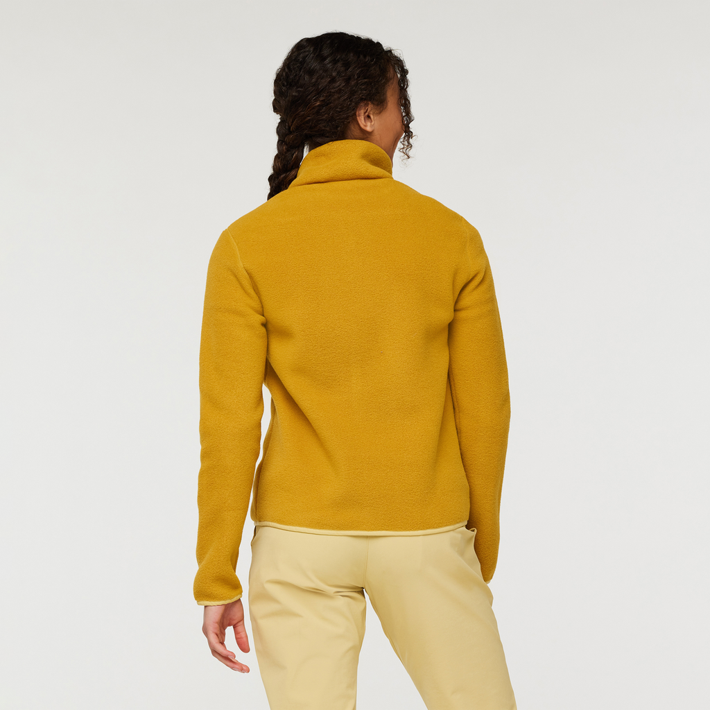 Teca Fleece Full-Zip Jacket - Women's, Algarve, Model London