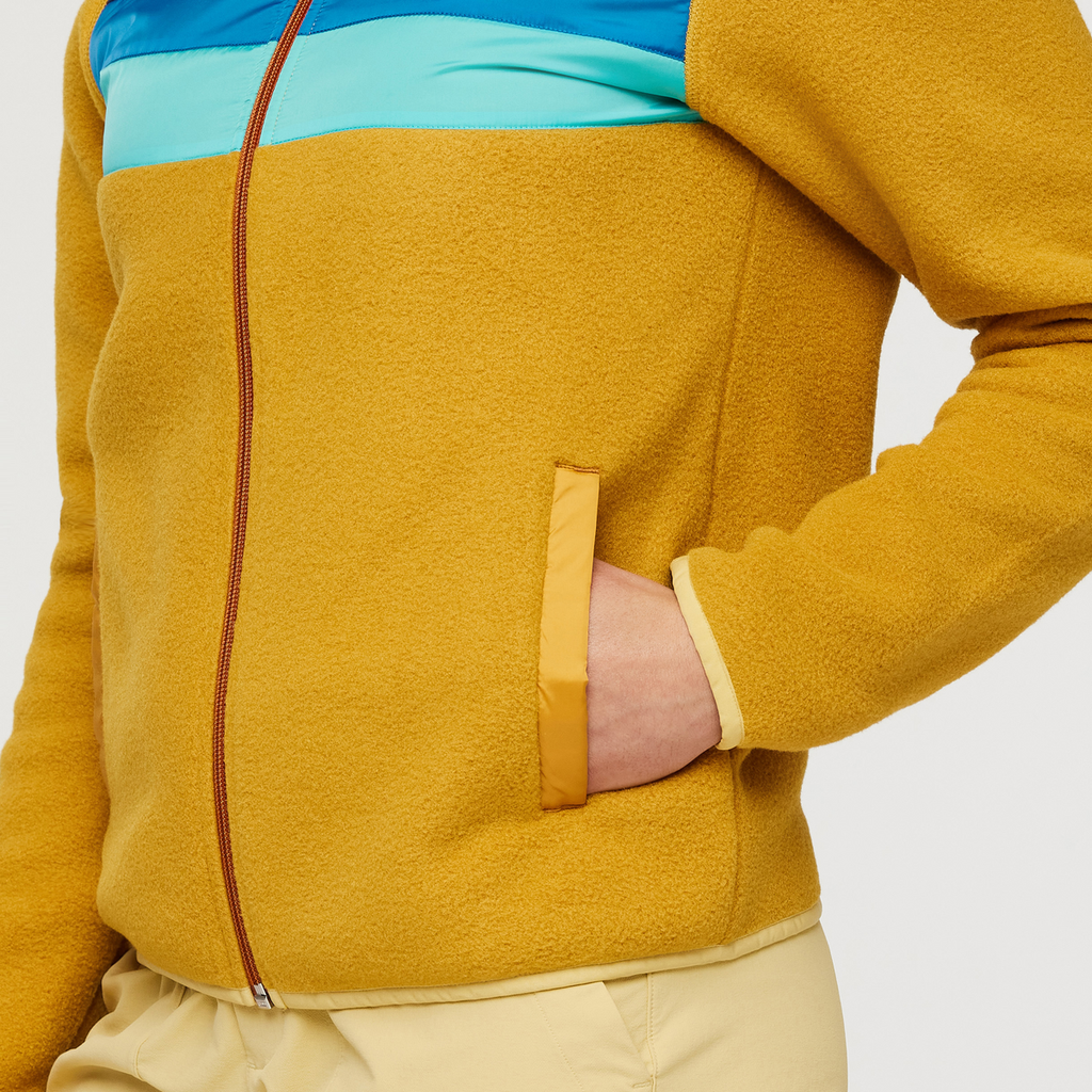Teca Fleece Full-Zip Jacket - Women's, Algarve, Model London