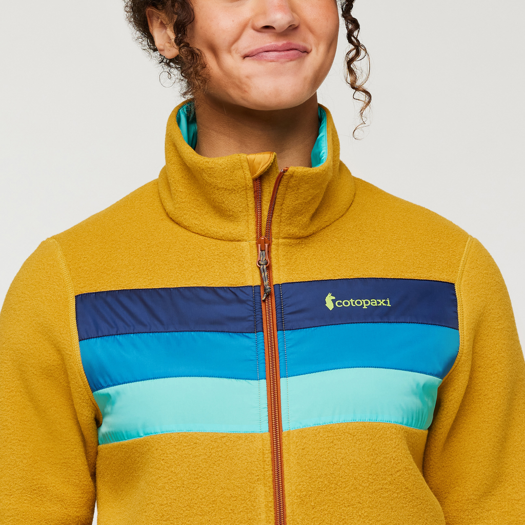 Teca Fleece Full-Zip Jacket - Women's, Algarve, Model London