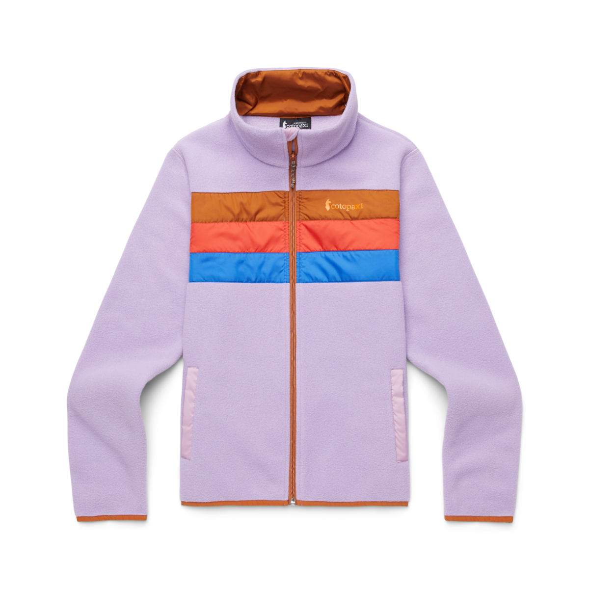 Teca Fleece Full-Zip Jacket - Women's, Blooming, Model Aya