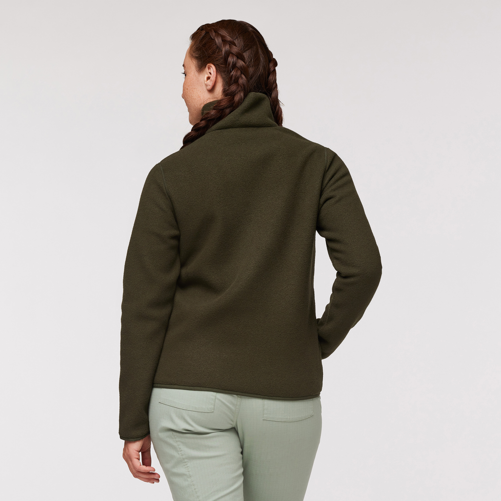 Teca Fleece Full-Zip Jacket - Women's, Hiking Boots, Model Aya