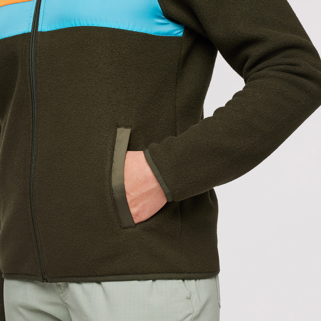 Teca Fleece Full-Zip Jacket - Women's, Hiking Boots, Model Aya