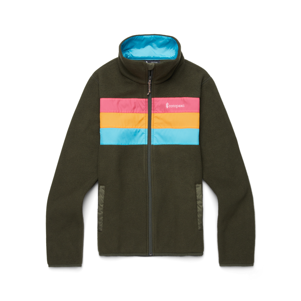 Teca Fleece Full-Zip Jacket - Women's, Hiking Boots, Model Aya