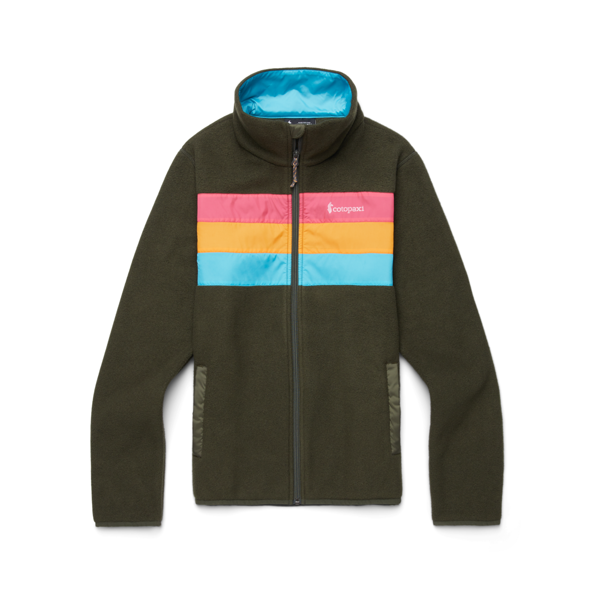 Teca Fleece Full-Zip Jacket - Women's, Hiking Boots, Model Aya