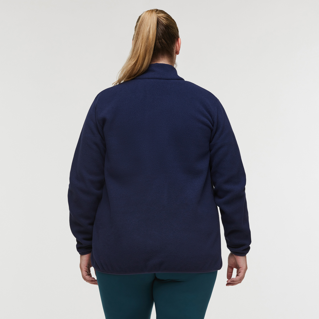 Teca Fleece Full-Zip Jacket - Women's, Half Full, Model Jennifer