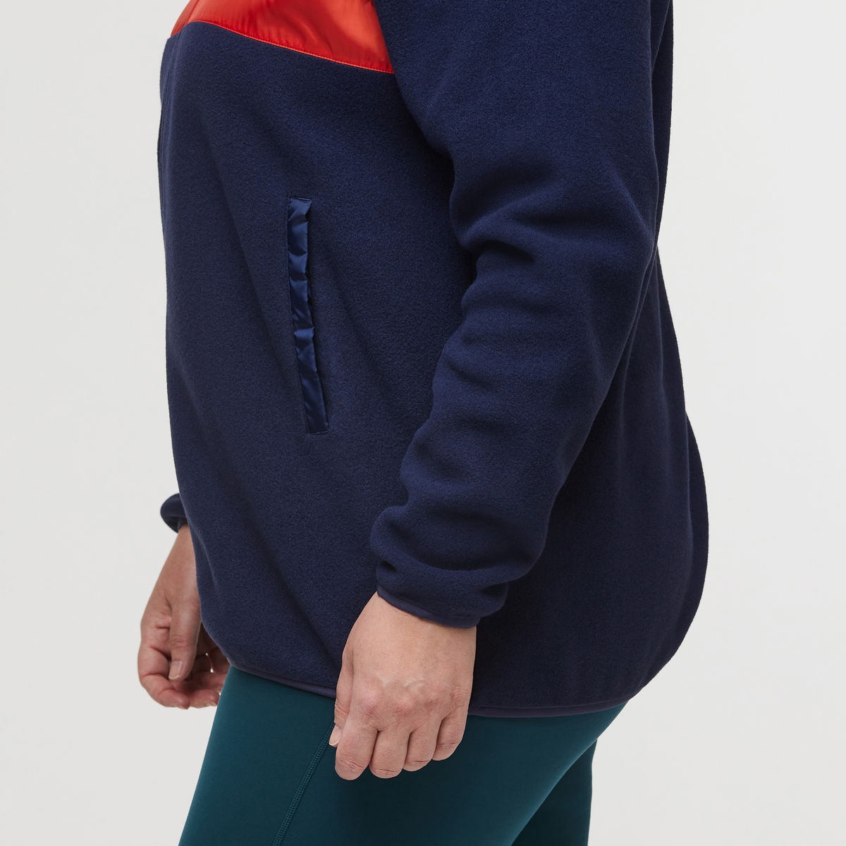 Teca Fleece Full-Zip Jacket - Women's