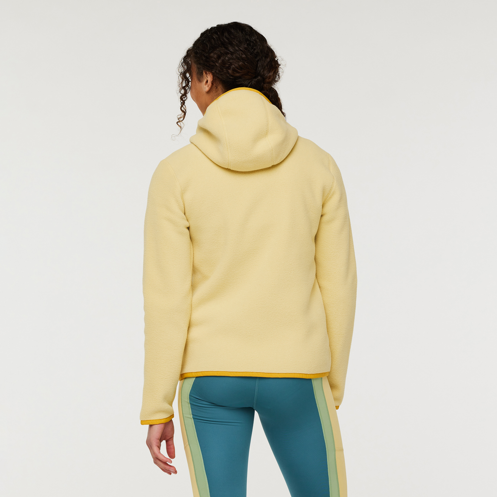 Teca Fleece Hooded Full-Zip Jacket - Women's, Flip Flops, Model London