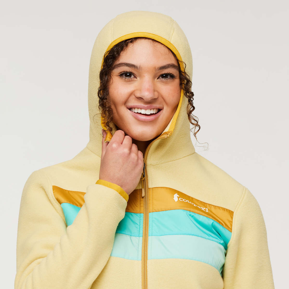 Teca Fleece Hooded Full-Zip Jacket - Women's, Flip Flops, Model London