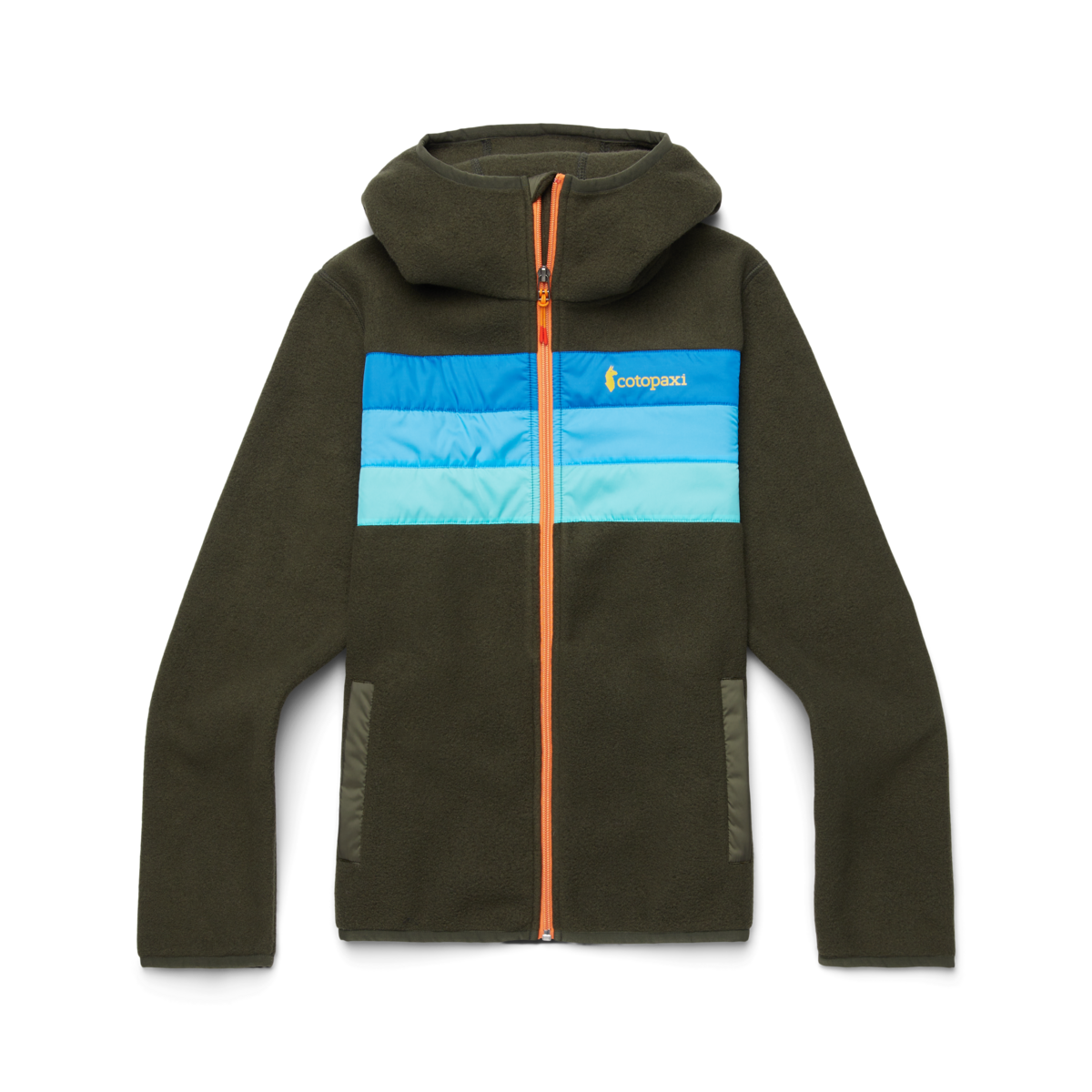 Teca Fleece Hooded Full-Zip Jacket - Women's, Hidden Lake, Model Aya