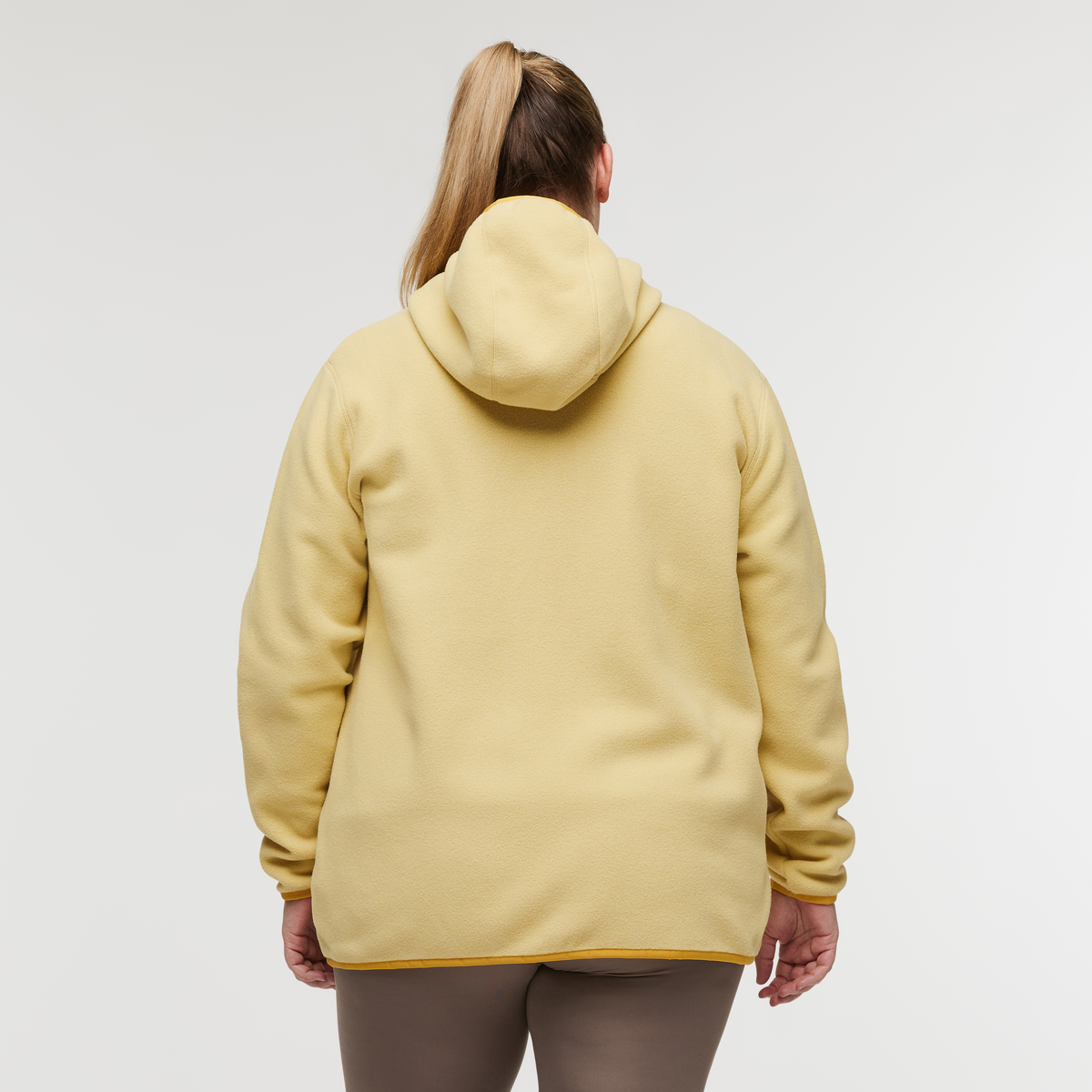 Teca Fleece Hooded Full-Zip Jacket - Women's, Flip Flops, Model Jennifer