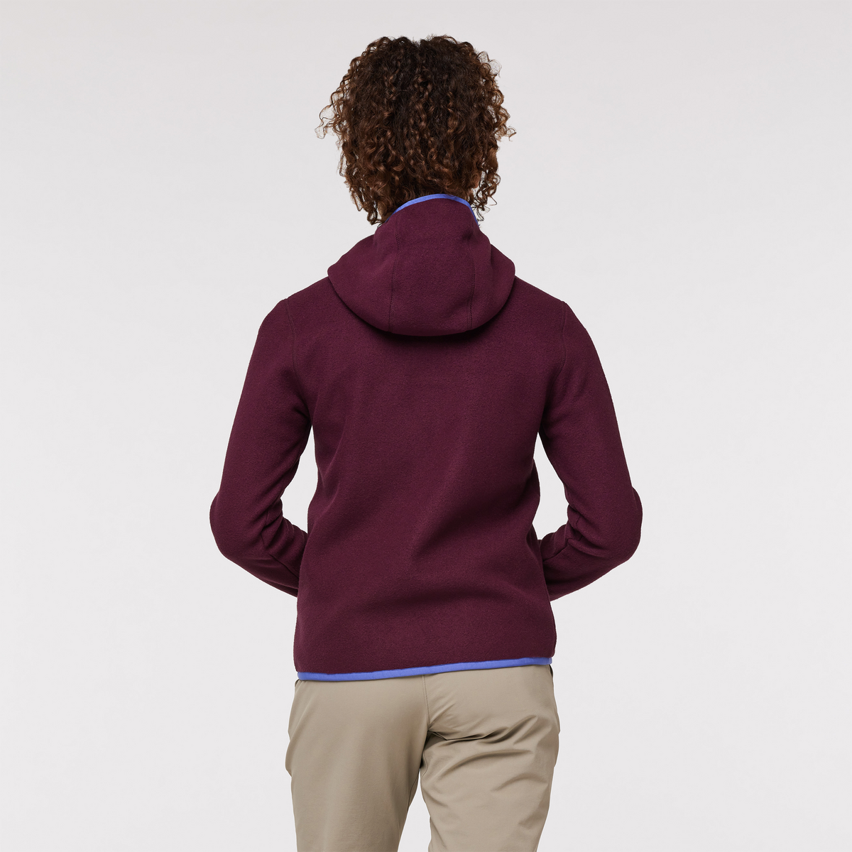Teca Fleece Hooded Full-Zip Jacket - Women's, Verona, Model Aya