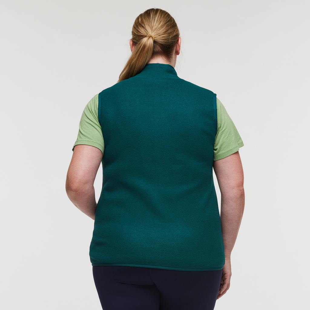 Teca Fleece Vest - Women's, Grand Isle, Model Nicole