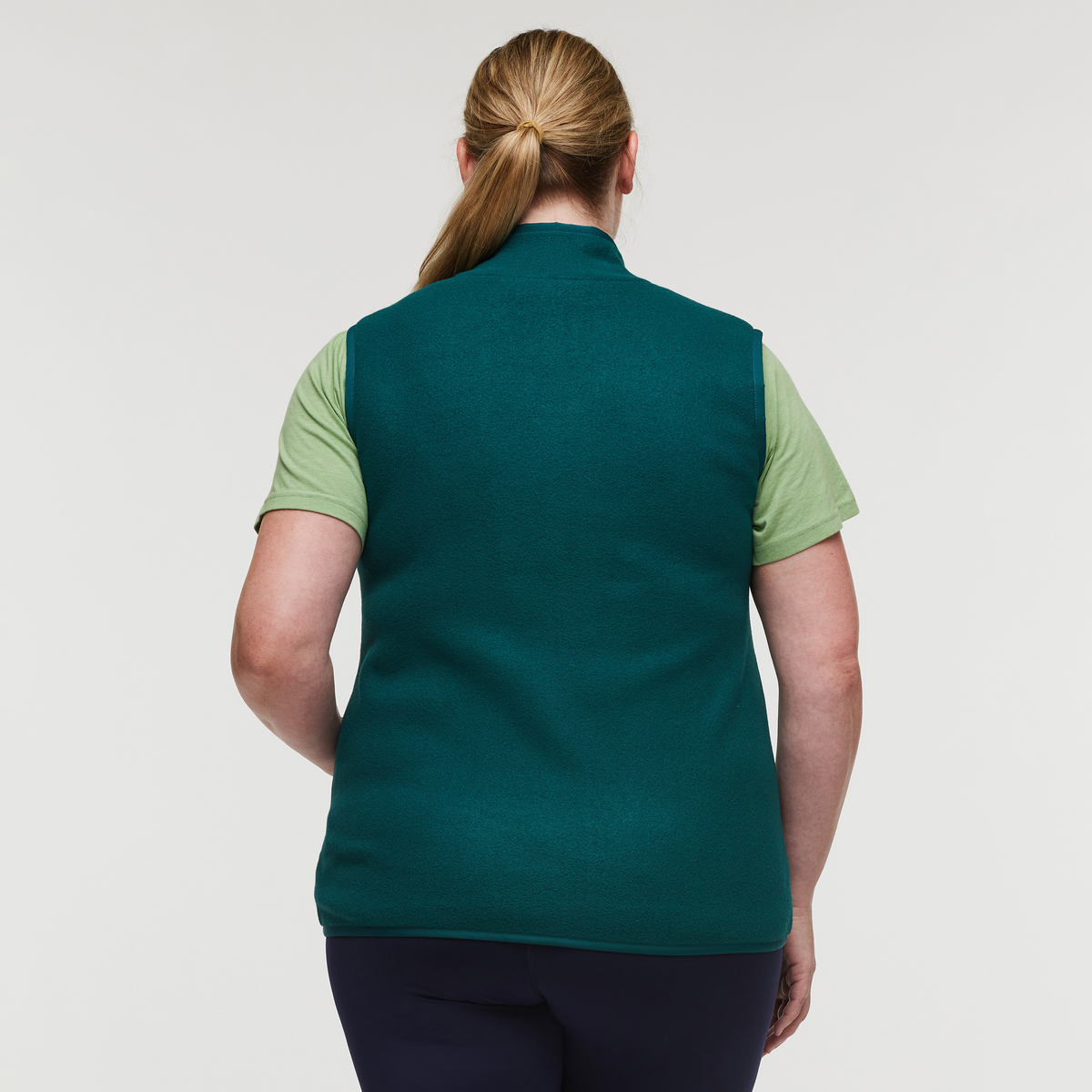 Teca Fleece Vest - Women's, Grand Isle, Model Nicole