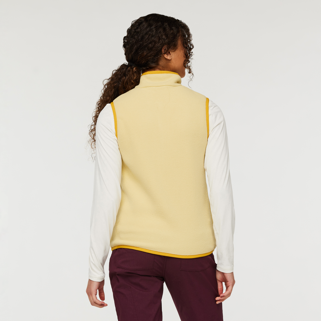 Teca Fleece Vest - Women's, Star Light, Model London