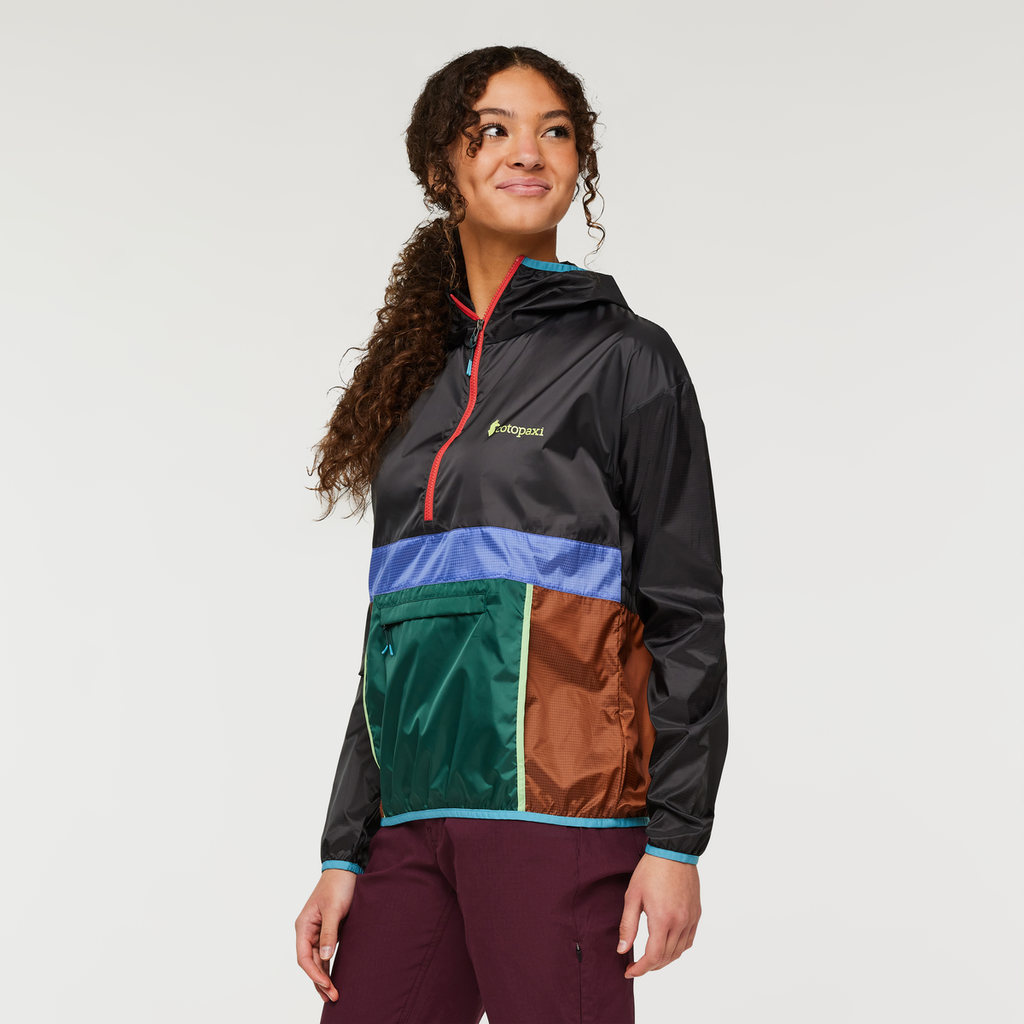 Teca Half-Zip Windbreaker - Women's, After Midnight, Model London