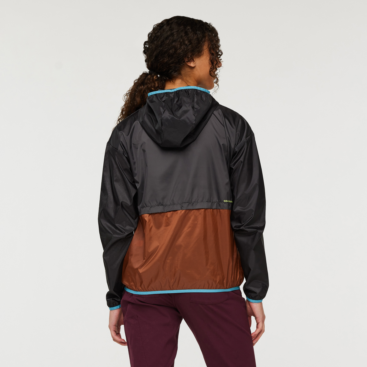 Teca Half-Zip Windbreaker - Women's, After Midnight, Model London