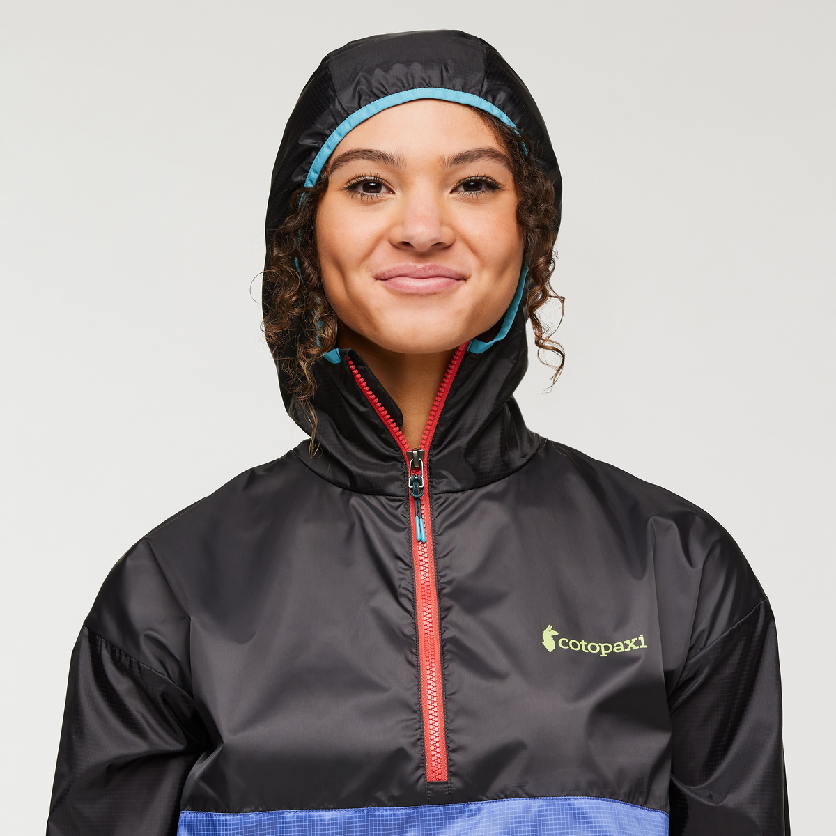 Teca Half-Zip Windbreaker - Women's, After Midnight, Model London