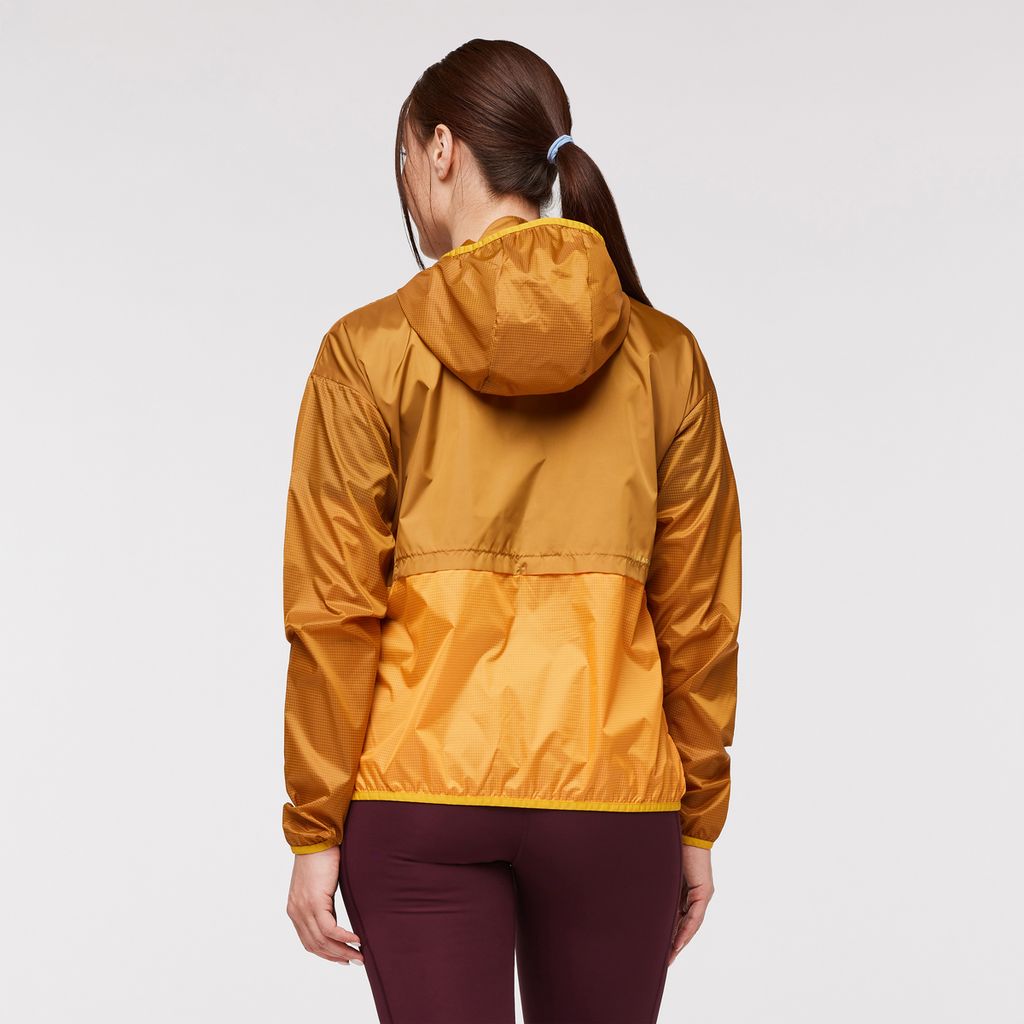 Teca Half-Zip Windbreaker - Women's, Dirt Roads, Model Aya