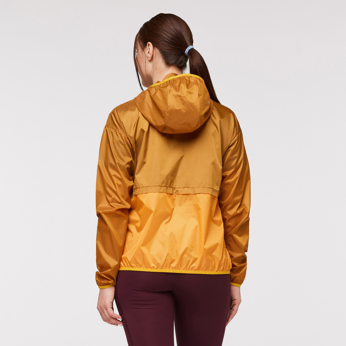 Teca Half-Zip Windbreaker - Women's, Dirt Roads, Model Aya