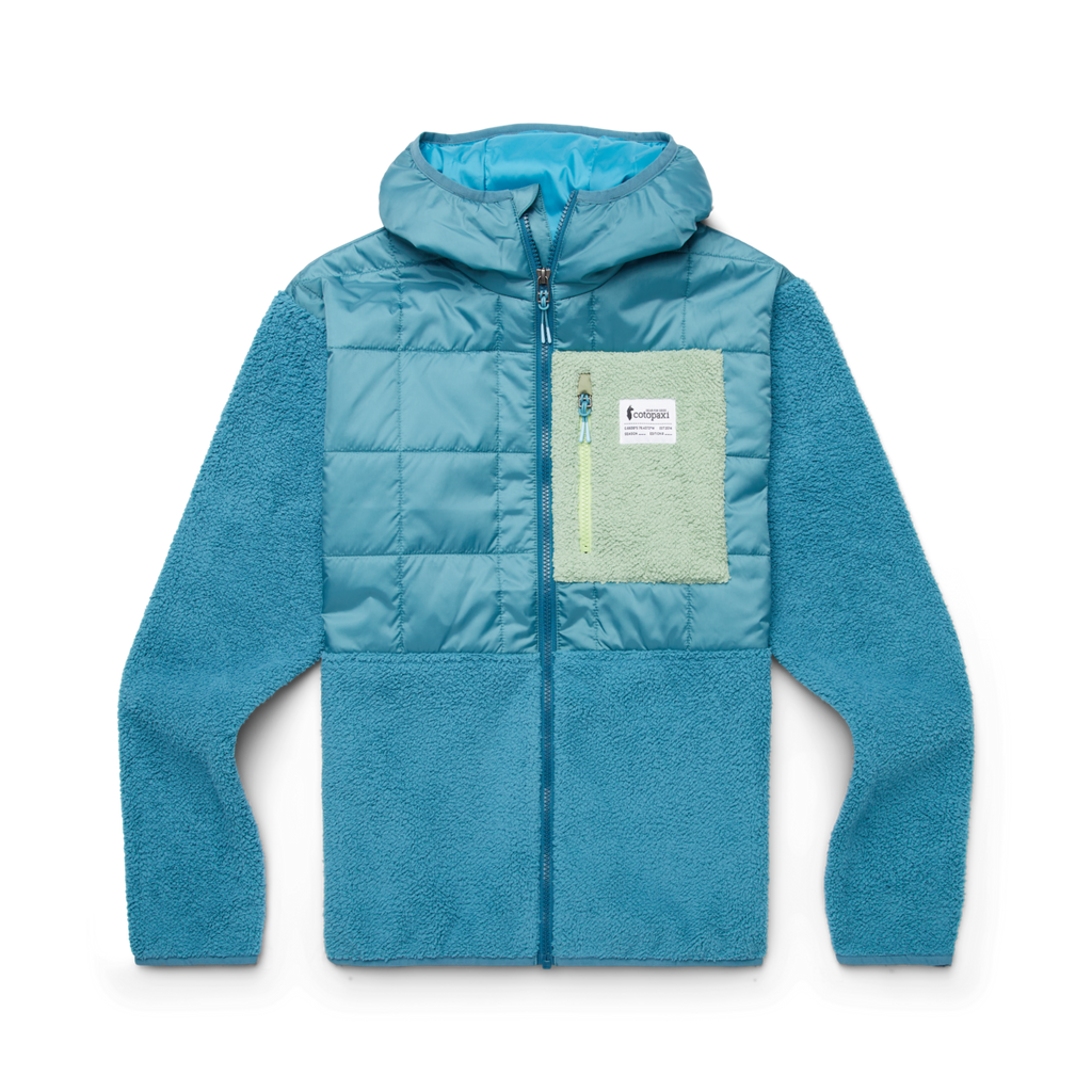 Trico Hybrid Jacket - Women's, Blue Spruce/Drizzle