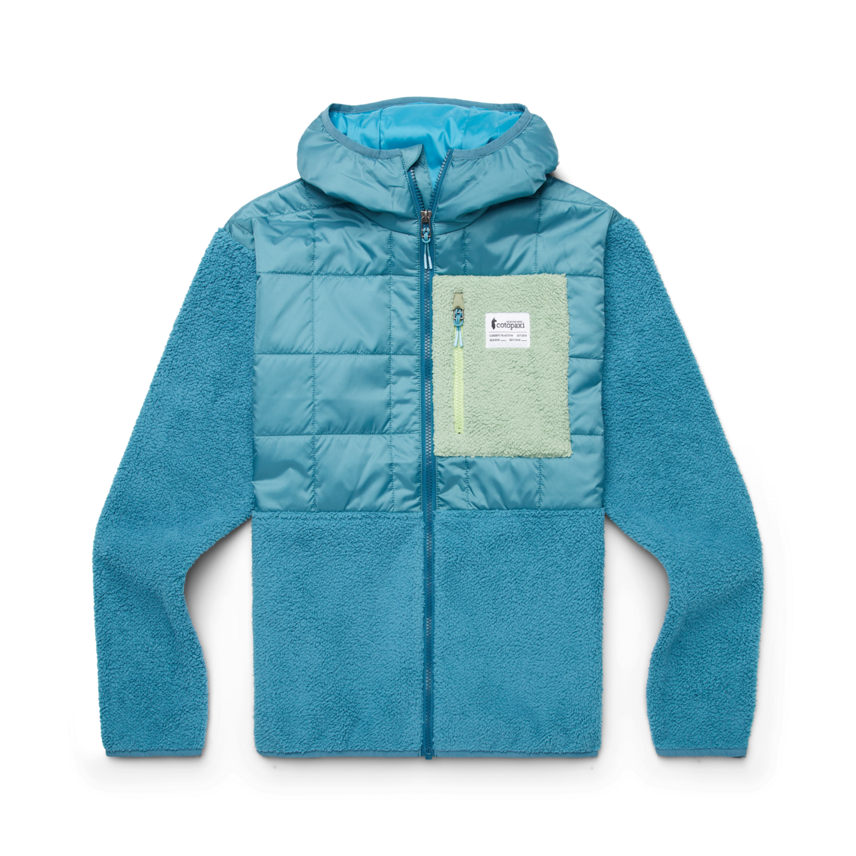 Trico Hybrid Jacket - Women's, Blue Spruce/Drizzle