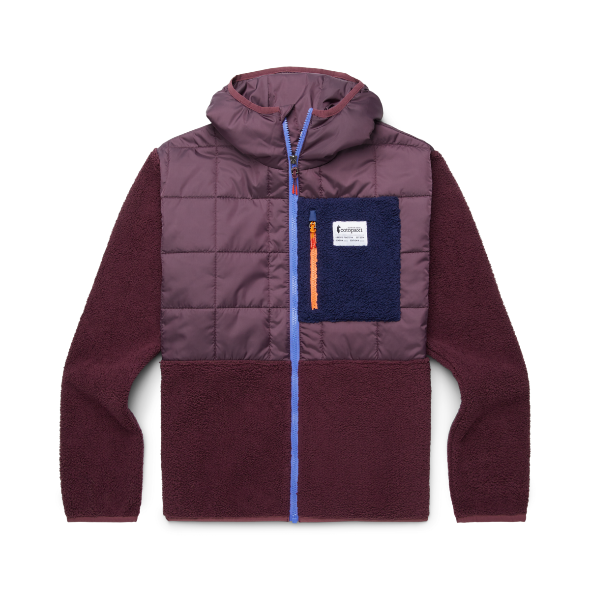 Trico Hybrid Jacket - Women's, Wine