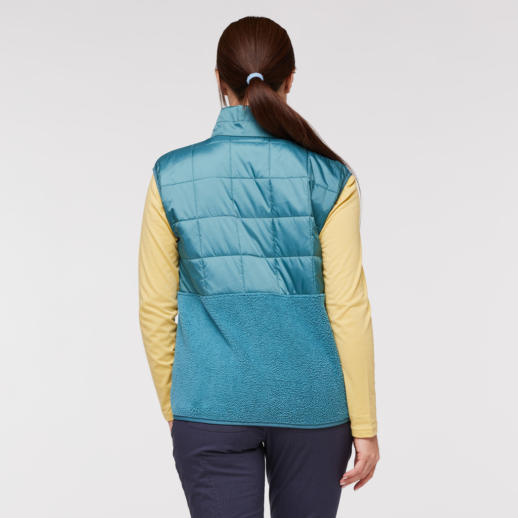 Trico Hybrid Vest - Women's, Blue Spruce/Drizzle, Model Aya