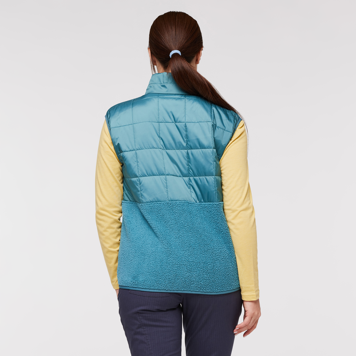 Trico Hybrid Vest - Women's, Blue Spruce/Drizzle, Model Aya