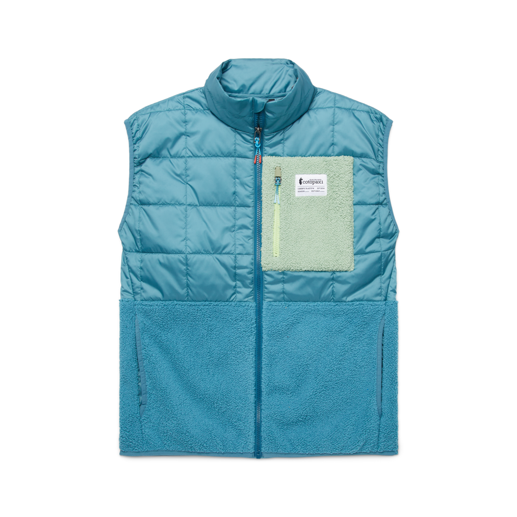 Trico Hybrid Vest - Women's, Blue Spruce/Drizzle, Detail