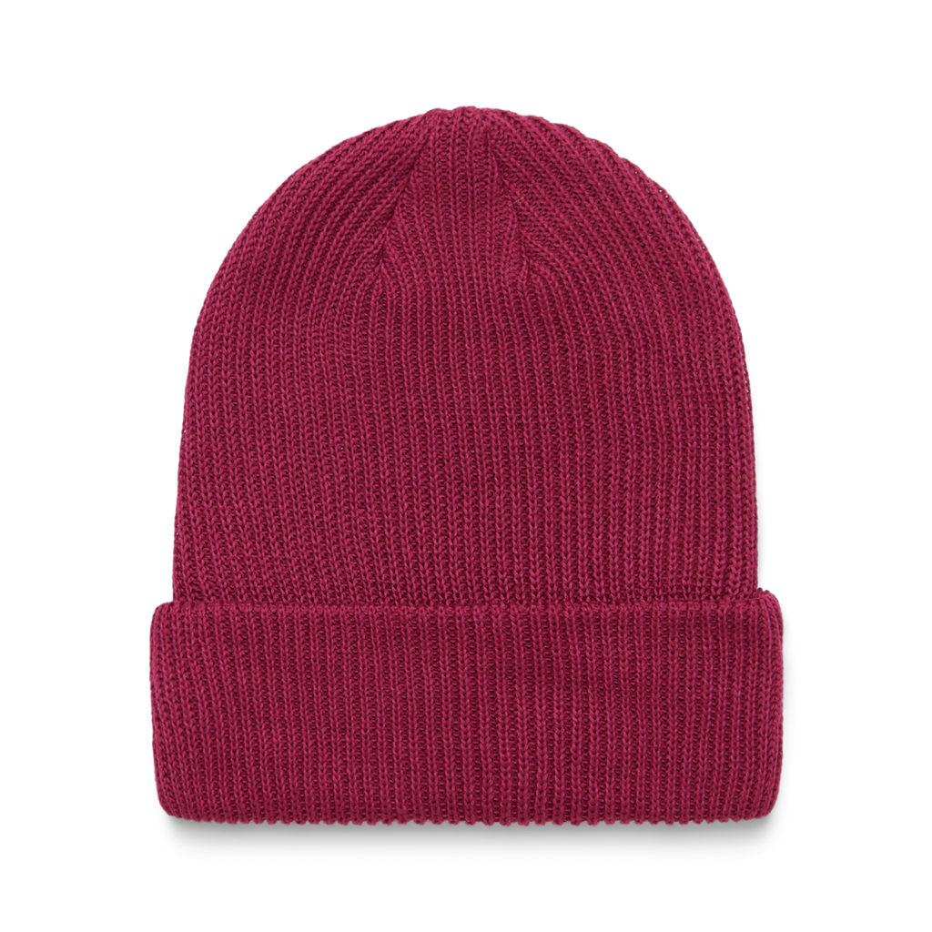 Wharf Beanie - Cotopaxi Patch, Burgundy
