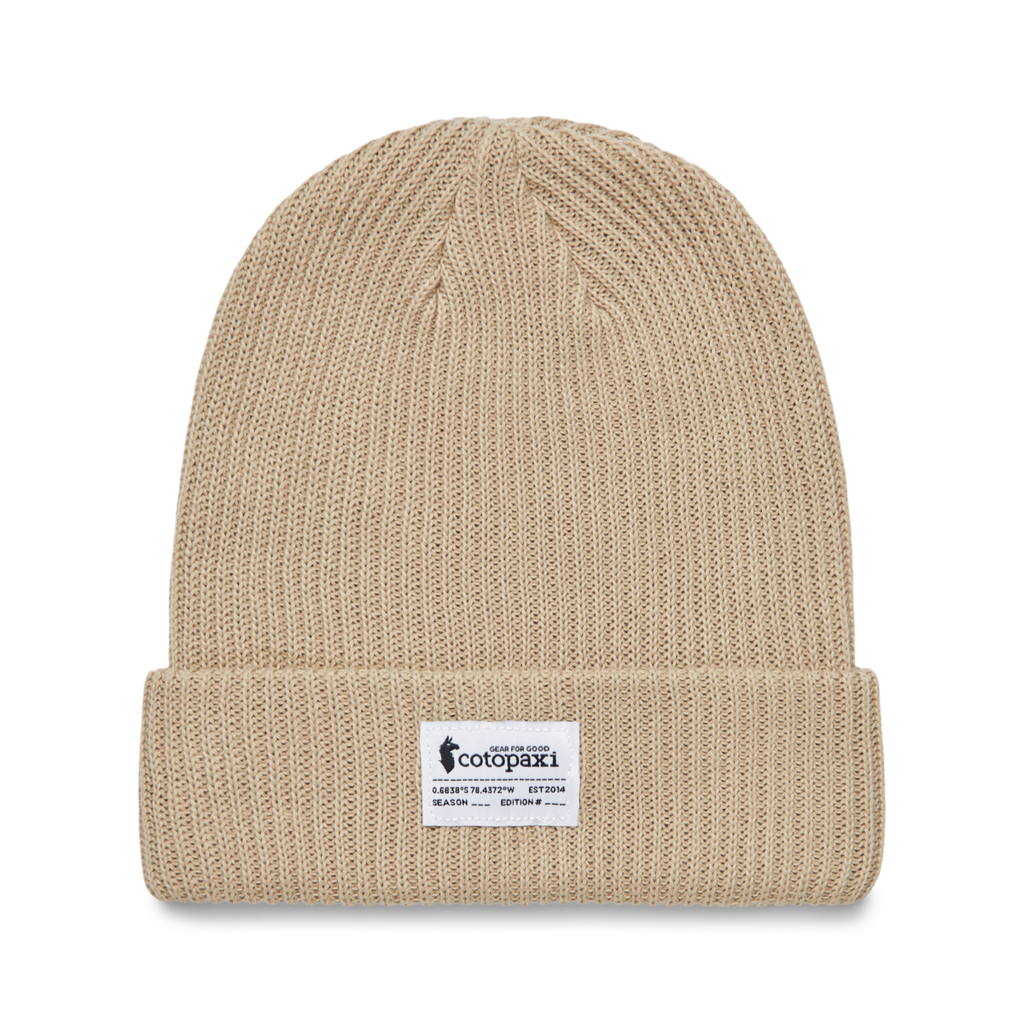 Wharf Beanie - Cotopaxi Patch, Oatmeal