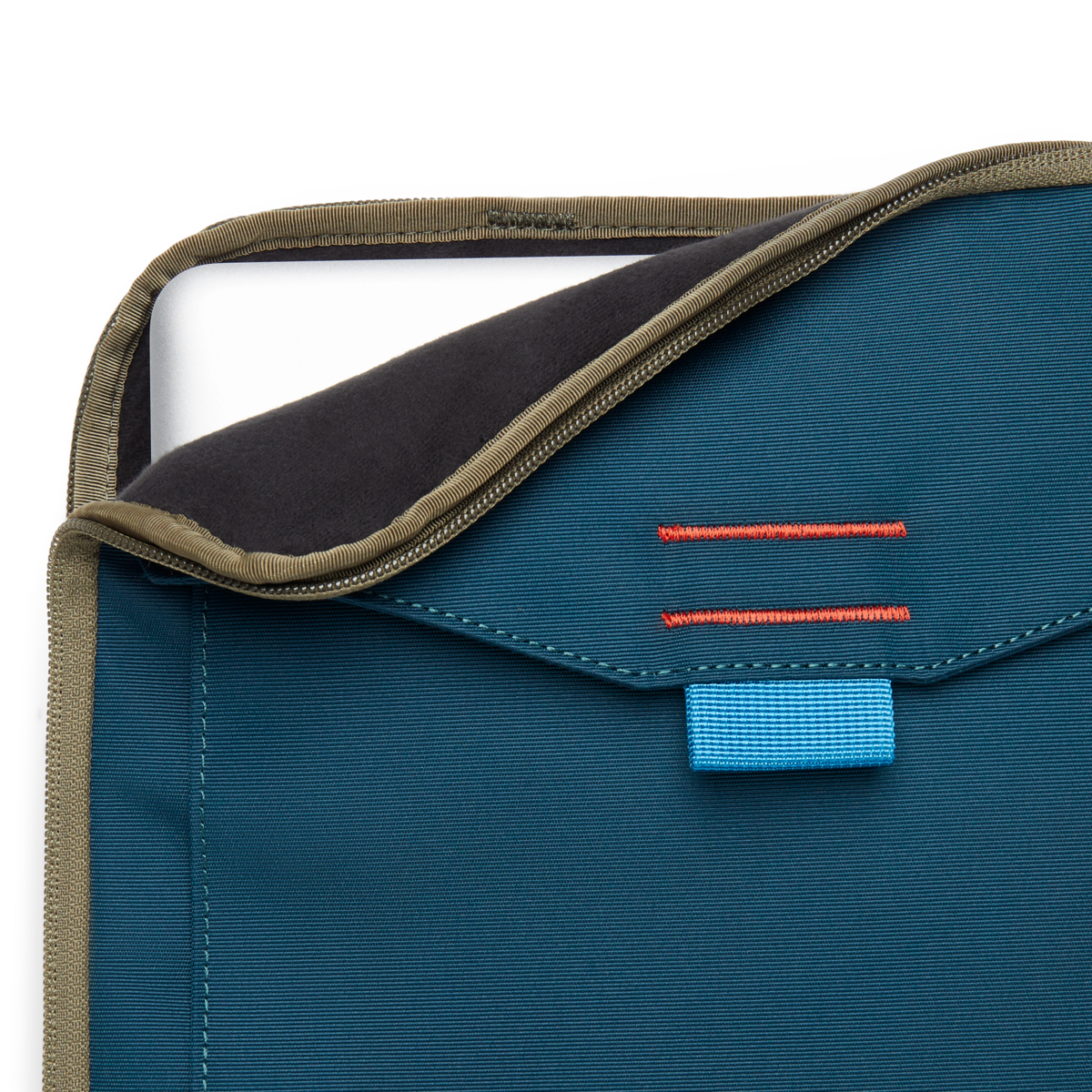 14 Inch Laptop Sleeve - Cada Día, Abyss/Lake