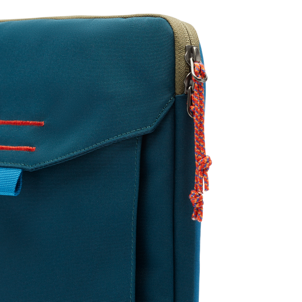 14 Inch Laptop Sleeve - Cada Día, Abyss/Lake