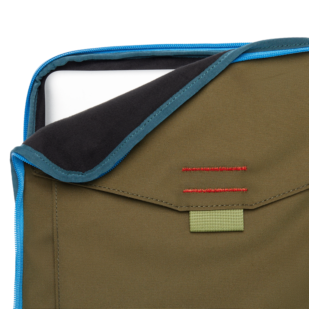 14 Inch Laptop Sleeve - Cada Día, Live Oak/Woods