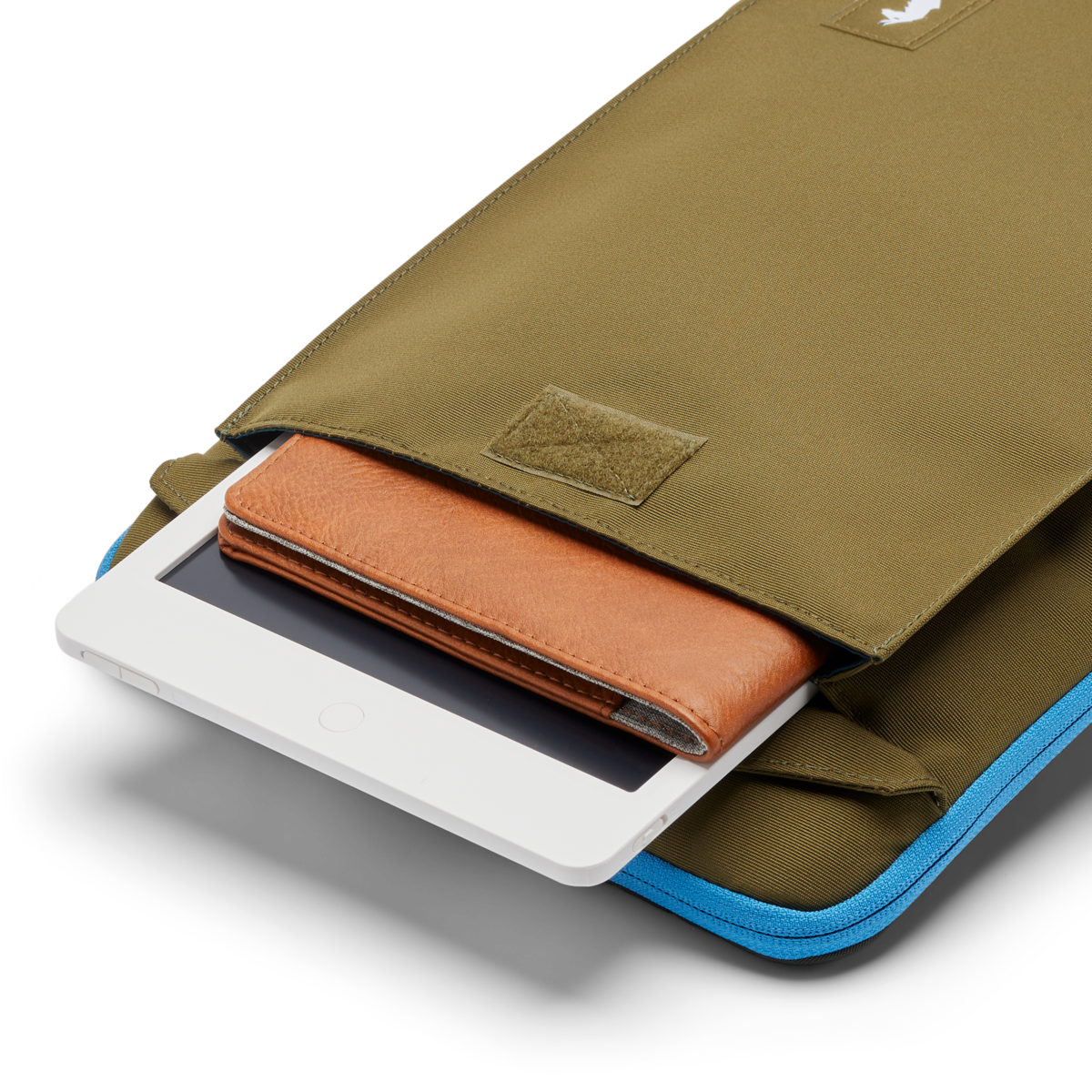 14 Inch Laptop Sleeve - Cada Día, Live Oak/Woods