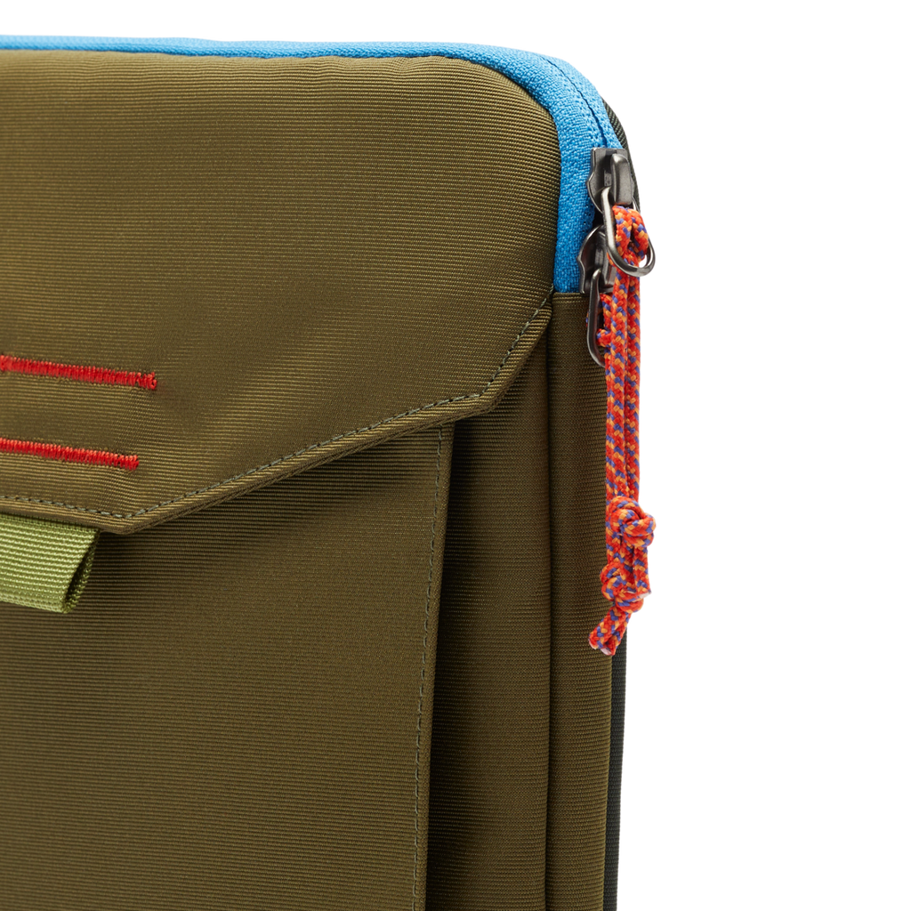 14 Inch Laptop Sleeve - Cada Día, Live Oak/Woods